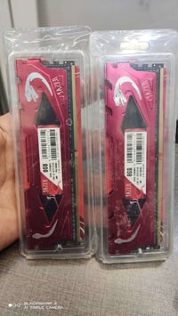 ddr4 3200 8+8 كبس السعر 100 قفل للاستفسار خاص  نص مكتوب في الصور: - BL...