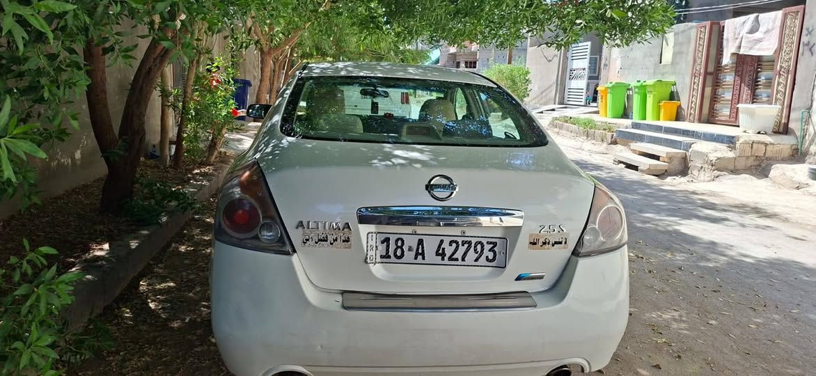 نيسان التيما • ٢٠١٠ • بصمة تشغيل