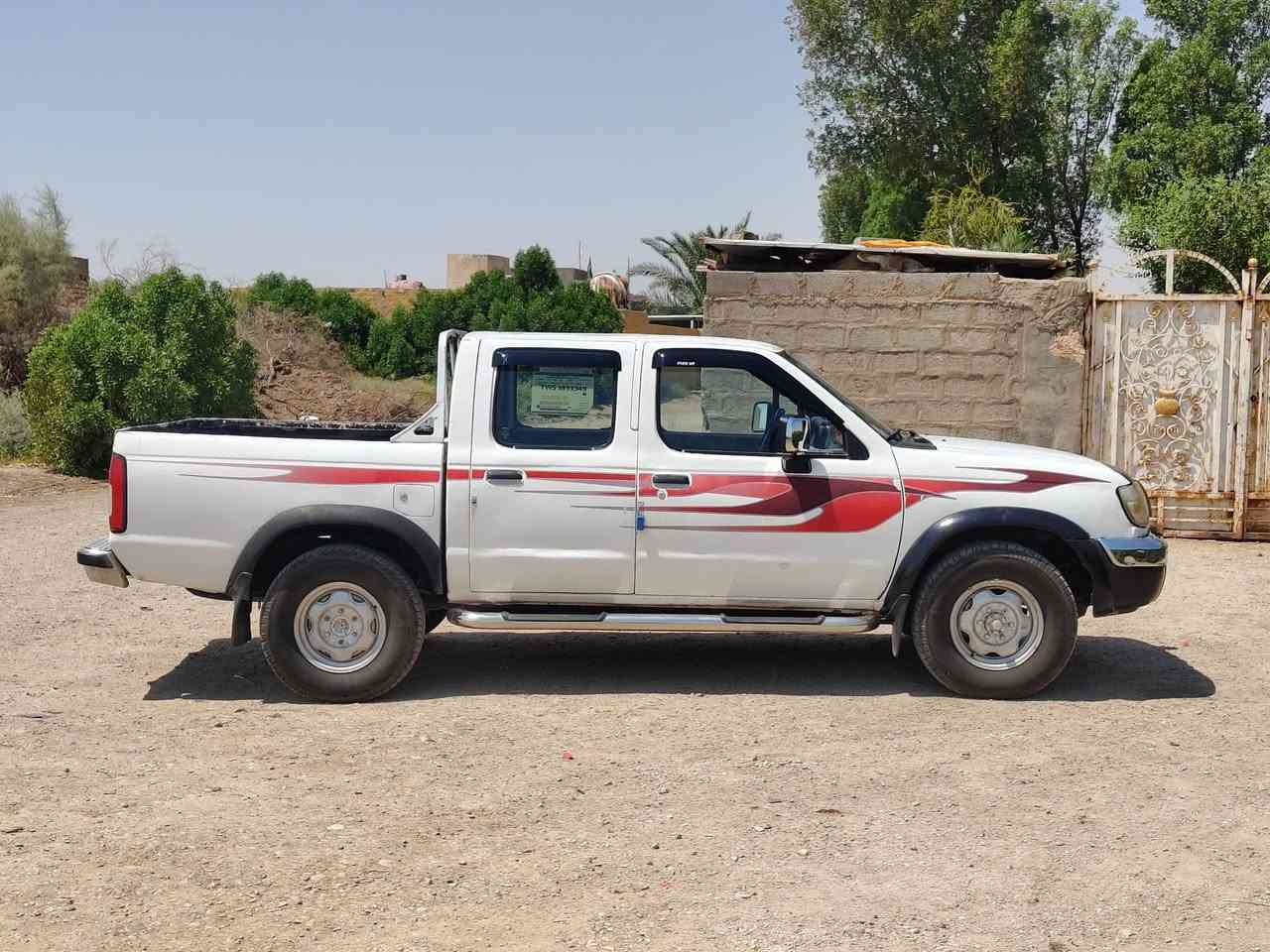 نيسان فور ويل2004 مزاد مشطوبه وكامله رقم مجاني سياره جاهزه تخم تاير حداديه تبريد ثلج مكينه كير جدد كهربائية كلها شغاله جاهزه السعر65بيها مجال مكاني واسط شيخ سعد ***********
