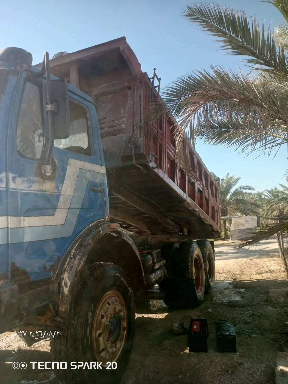 السلام عليكم  من رخصت الادمن
اعادة النشر بسبب الوعود الكاذبه
البي75 
رقم انبار بلادي سكس قلاب تحويل ثاني يوم 
مكينه 8/25
كير 130برميل
مجموعه نص اعوج
تخم تاير
شاصي غير مكفول
السعر 140وبيه مجال 
مكانه حله شركة الرنا
المو شراي لا يتعبني
لاستفسار ***********
