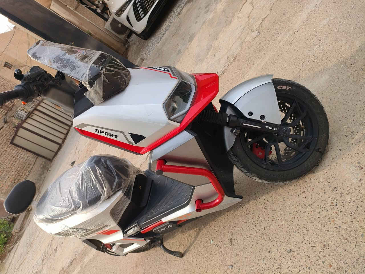 دراجه شحن • ٦ باتري • تعديل ويل خلفي