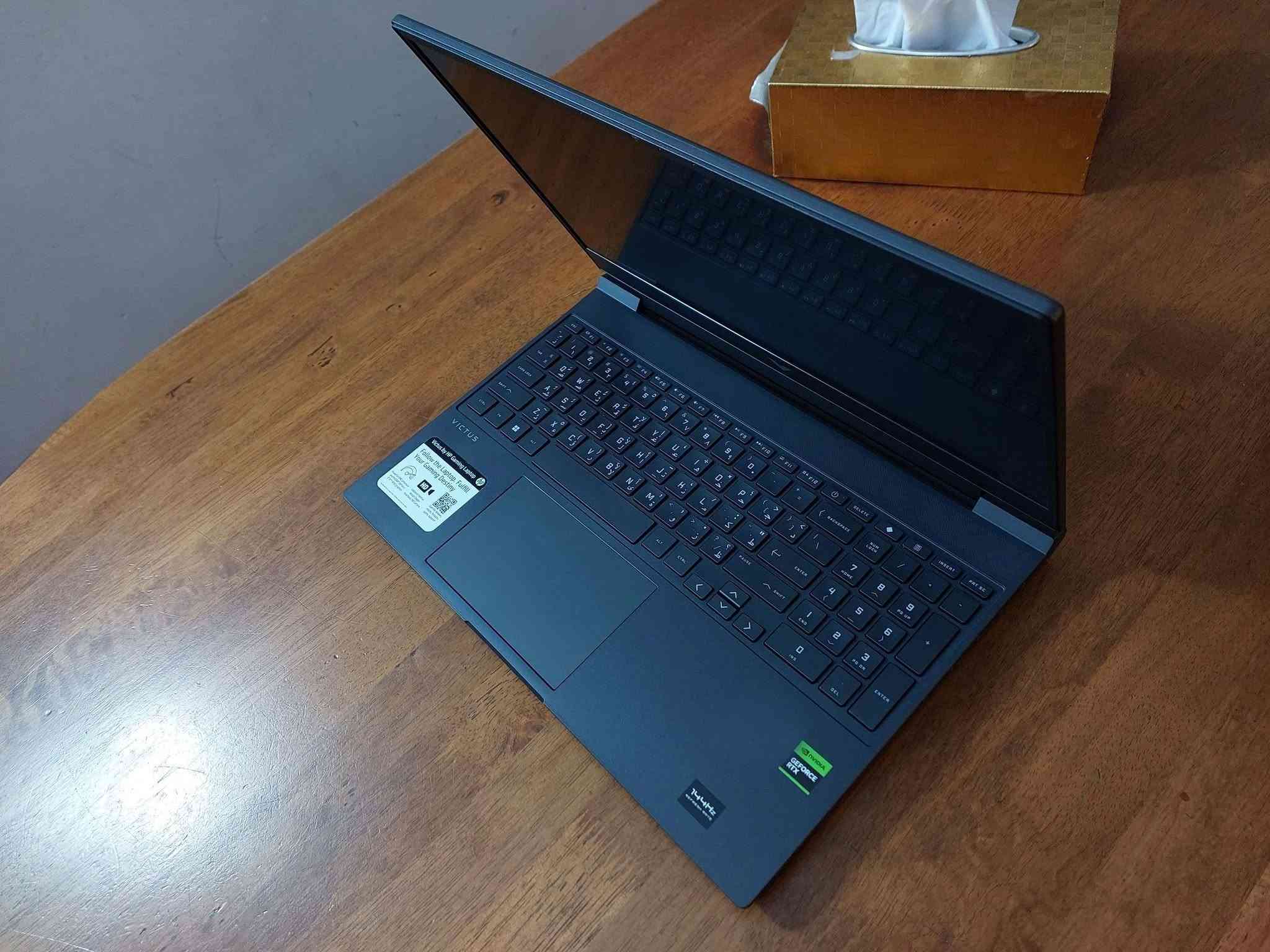 السلام عليكم ...جيل  13  ...لابتوب ماركة HP شاشة حجم 15.6 تردد 144 فريم  والرام حجم   16  كيكا ...والمعالج كور اي 5 جيل 13  فئة H والكرت RTX ب 500 $ ملائم للبرامج الهندسية والتصميم والمونتاج لابتوب جديد للاستفسار الاتصال واتس *********** بغداد, العراق
