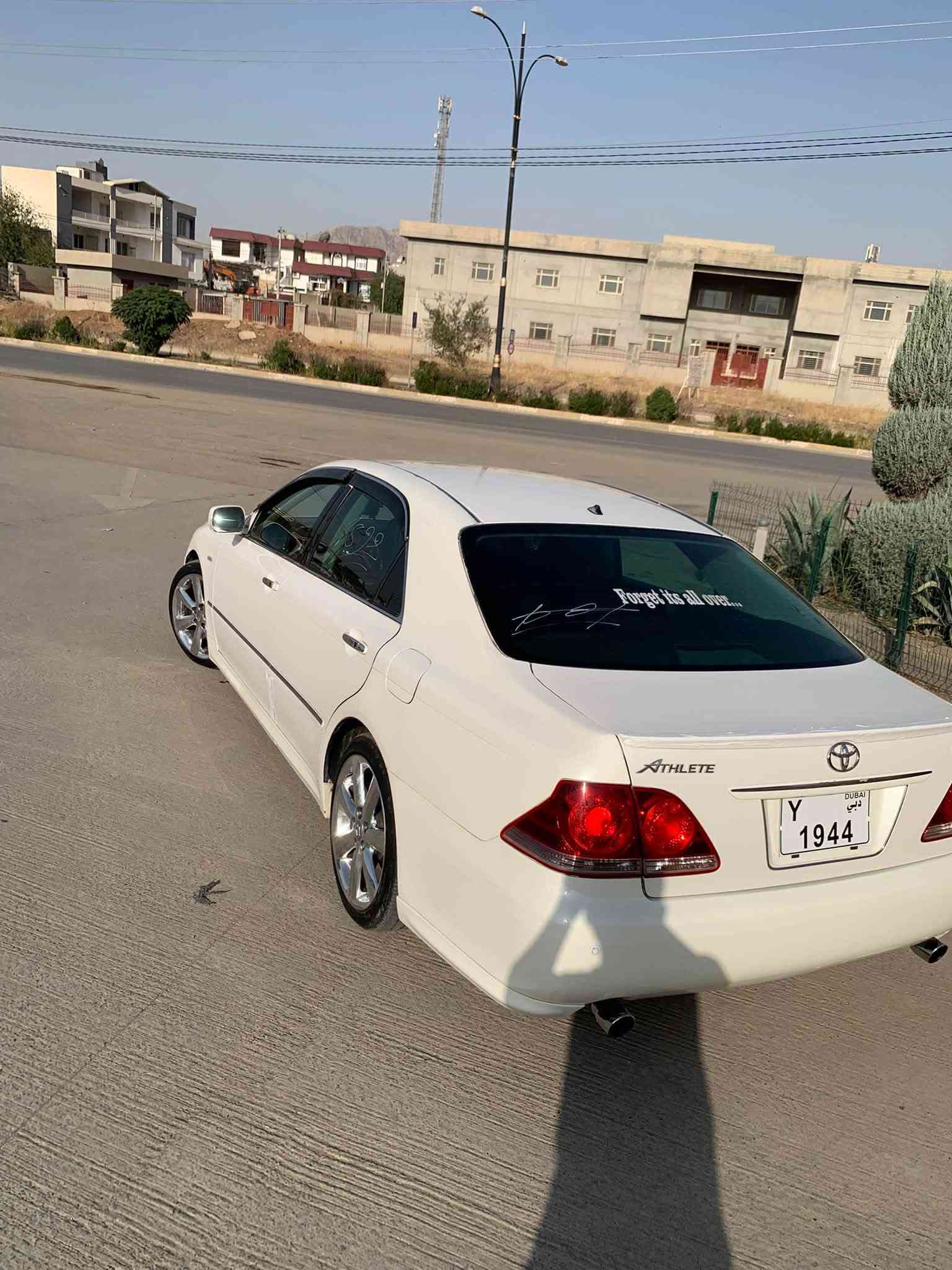 سەرەتا بەناویخوای گەورە 
TOYOTA Crown    
                                   
   182   
                                                 شاهينه براوه                                شاهينه كودى هه ييه باركودى شى وه رگيراوه به ناوى خومانه        2005  182 گيرگه وره مكينه گه وره بى دوكه ل گيرومه كينه سفر بى كيشه زورپاكه                مواسه فاتى ناوره شى ساج سور.             چواردوگمه                 ويل دينگه ى ئه ستيلى لوك  په رده.   سه لاجه.          جلدو هيته ر.          پينج به سمه هه موته حكوماتى ئيش ده كات سوكان كاره باى        بريكى به ستراوه رونى مكينه ى گوردراوه كامل مسره فى كراوه تابلى خاوينه     ده حموليدراوى نييه كه ڤه رگوراونييه هه موشتيكى به شه رت تابلى خاوينه بوى مه گه رى له وه ى جوان تر وه ك ساغيك جوانه     نرخ ته نها 57 مه جاليكى كه م
  شوين رانييه
جوابی نامە نادەمەوە لەگەەڵ ریزم دا گەر موشتەری تێل بکە 
***********  whats app
