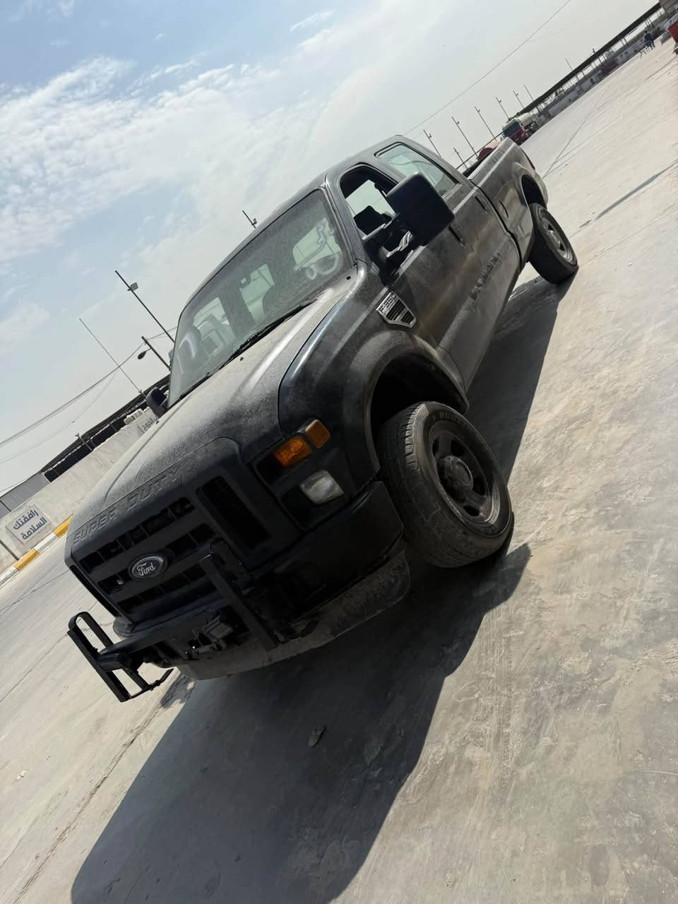فورد F350 • موديل ٢٠٠٨ • مزاد الداخلية