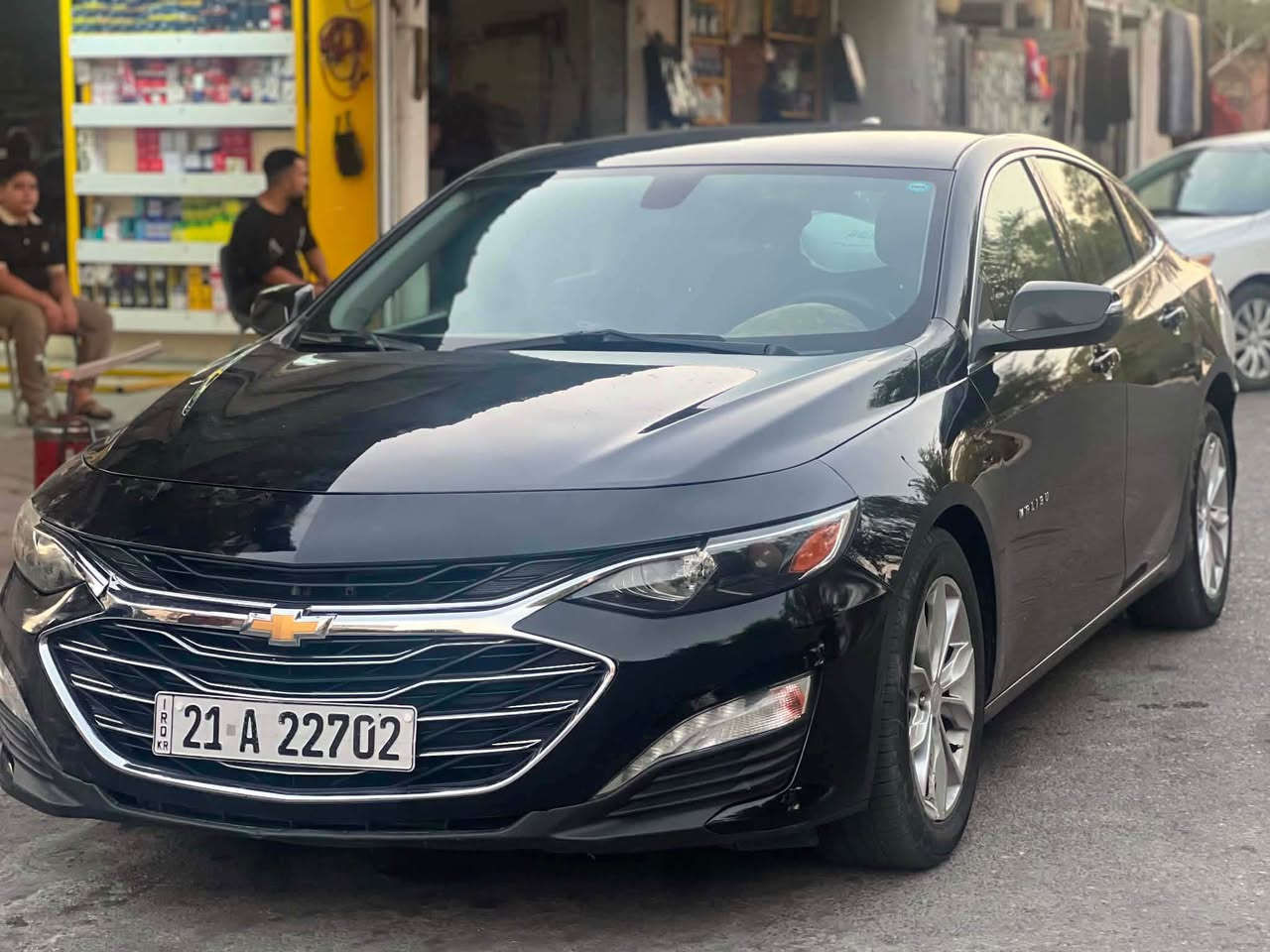 ماليبو موديل 2019 موصفات lt سياره حيل حيل جديد بمعنا كليمة سيارة بي قطعتين صبوخ بدون دواخل شرط امامي و خلفي كبس رقم سليمانيه جديد لحد 2031 شرط تحوي وكالة كيرو محرك شرط بدون عيب سعر 88$ مجال 
مكان كركوك 
رقم موبايل 
***********
*********** كركوك, العراق
