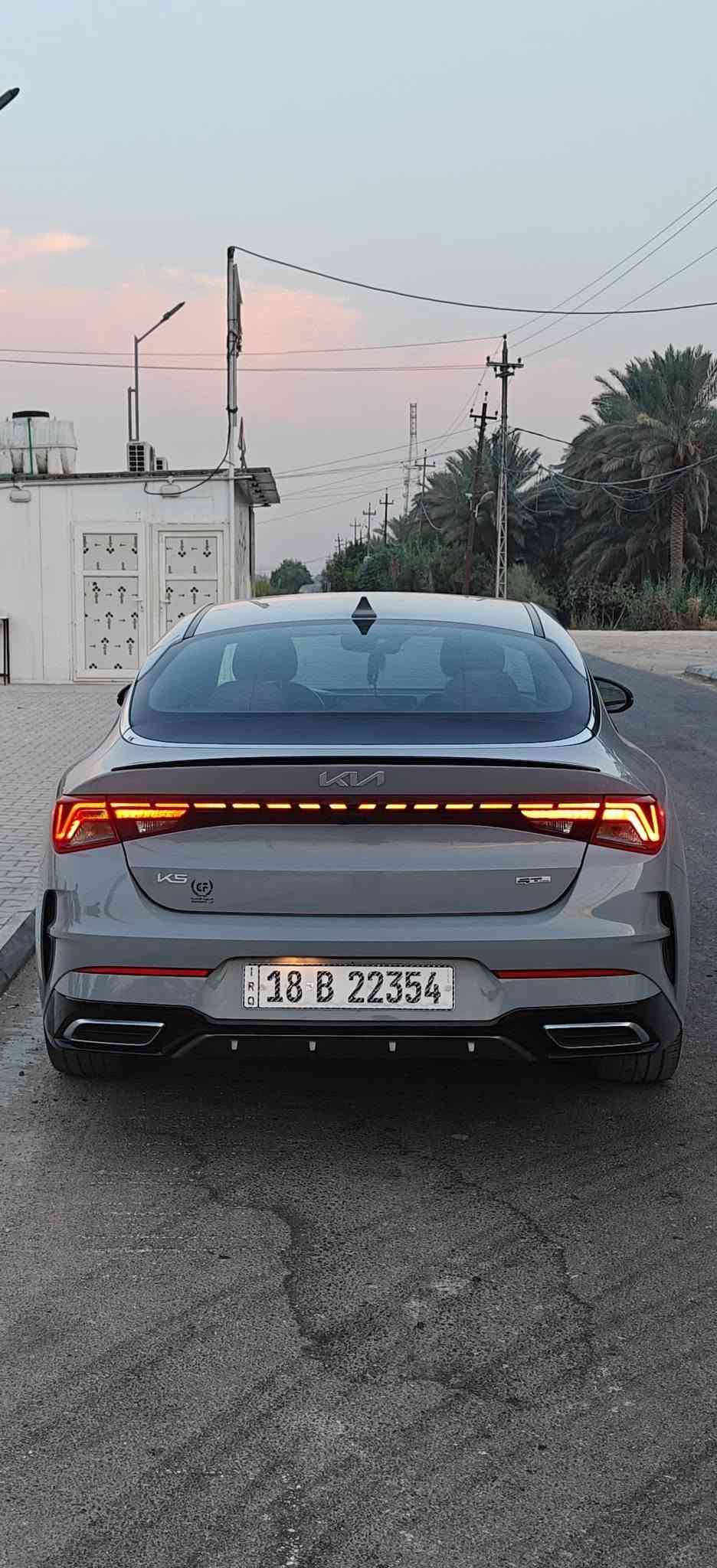 السلام عليكم كي 5  2023 وارد امريكي 
 فول مواصفات 1/1

محرك 1600 توربو

ماشيهML57

حادثة موجود بل منشور + بيه جاملغ امامي ايسر صبغ +صور الحدث مرفق بل منشور + سونار  

السعر(165) وبيه مجال بسيط (بيع فقط بدون مراوس)

مكاني كربلاء 
رقمي ***********
