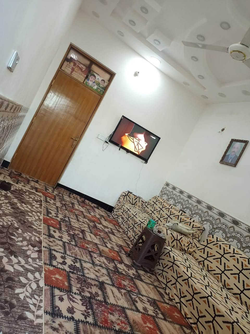 دار للبيع طابو صرف 
طابقين بناء حديث
حي العسكري التوزيع لجديد ع شارع20
مساحه 125 طابقين
السعر 120
***********
