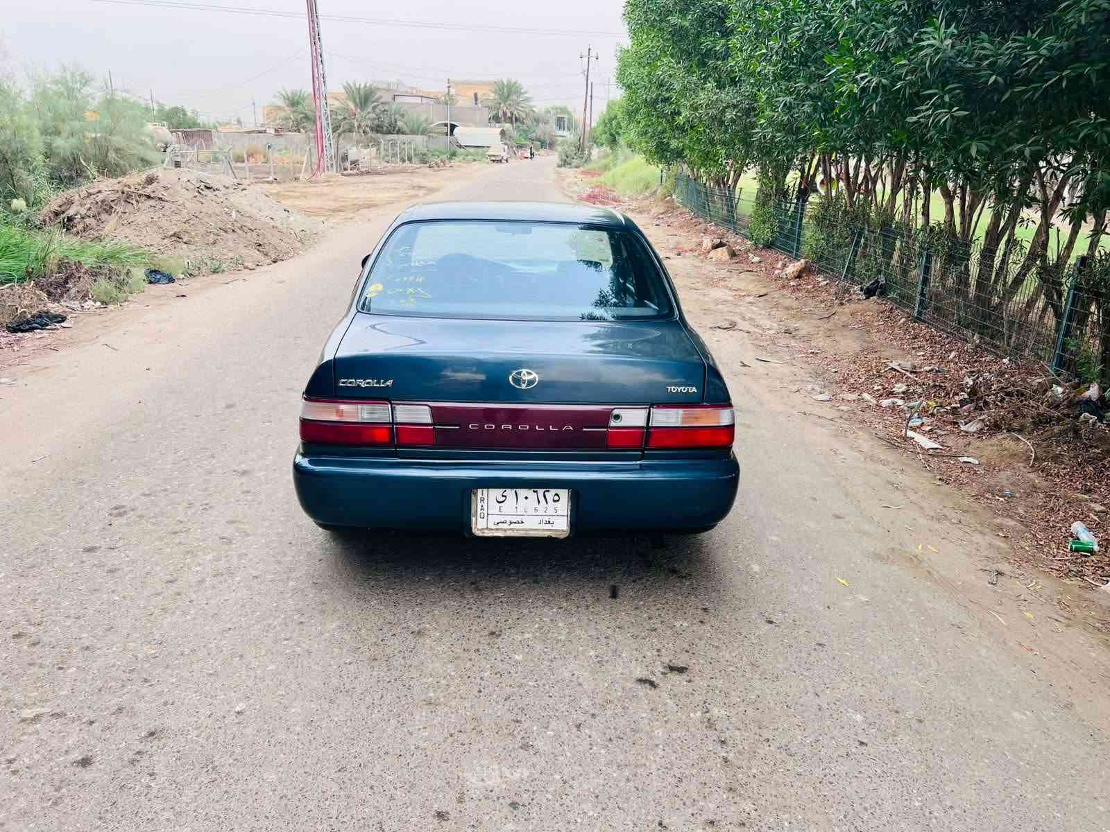 كورلا ١٩٩٤ • رقم بغداد • مكينة وكير