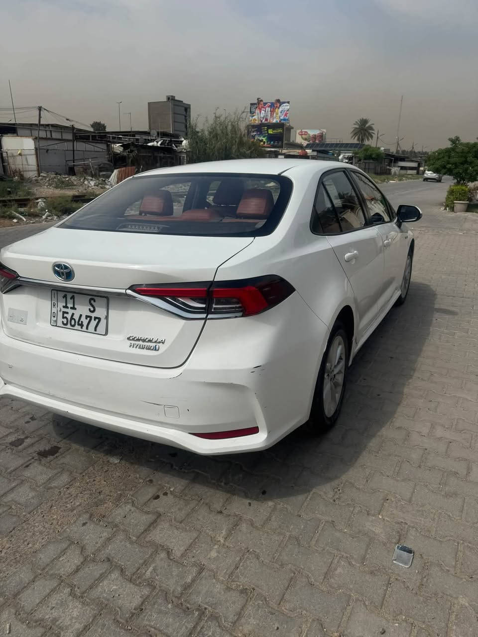 سلام عليكم ورحمة الله
كورلا 2023 هايبرد لون ابيض رقم بغداد للبيع السعر 140 ورقة وبي مجال بسيط مواصفات السيارة معروفة مكانها بغداد العطيفية 
للاستفسار ***********

