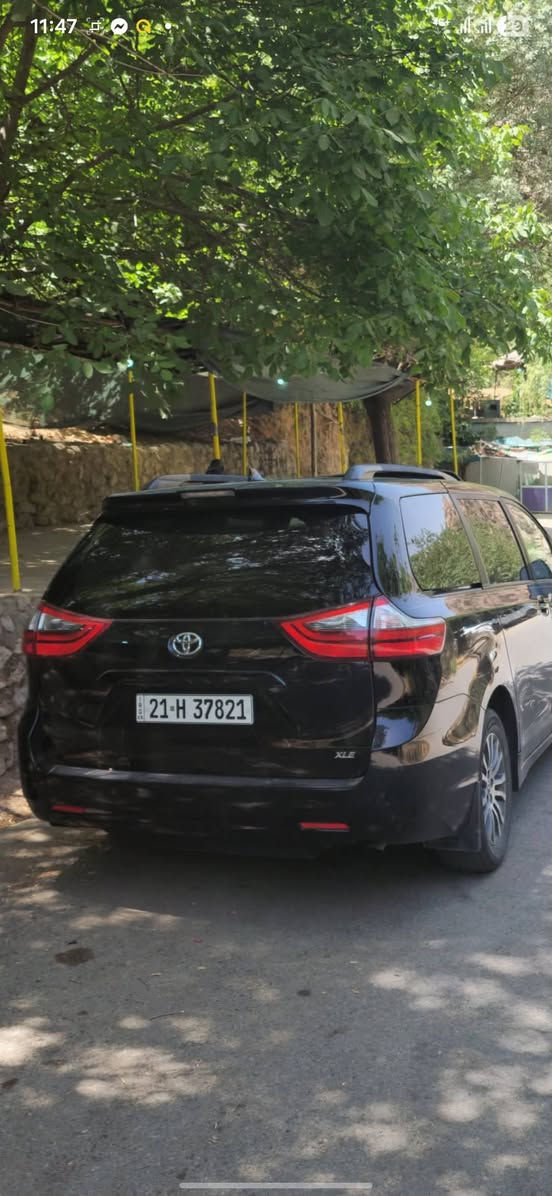 جديدة للبيع سينا 2020
رقم بغداد 
حادثها فقط بونیت+ چلاگ امامی
سيارة مال بيت ماشية ٧٠ الف ميل حقيقي شرط الفحص وين ميعجبك 
مواصفات
صلايد

 كشنات جلد 
دبل ساشه
رادار
تدفئة كراسي 
كراسي كهرباء 
بردات 
ابوب كهرباء
رادار وقيادة ذاتية 
ويال كب مال فول 
بروجكترات 
كامرة دوارة
سيارة ما شاء الله جاهزة مجهزة تخم تاير جديد فلاتر كامله جديد 
وارضيه مغلفة جلد يعني عدل وكبل للشغل والله يرزقكم ويرزقنا 
مكان السيارة سليمانيه
سعر ٢٠٠  
للتواصل/***********
