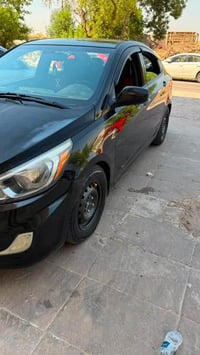 شبابنا الطيبين  اكسنت 2016 اسود بغداد تحويل ثاني يوم   حادث جاملغ وبني...