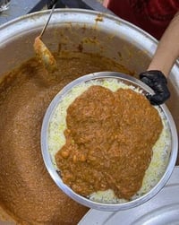قيمة نجفية • لحم عجل • ٥نفرات