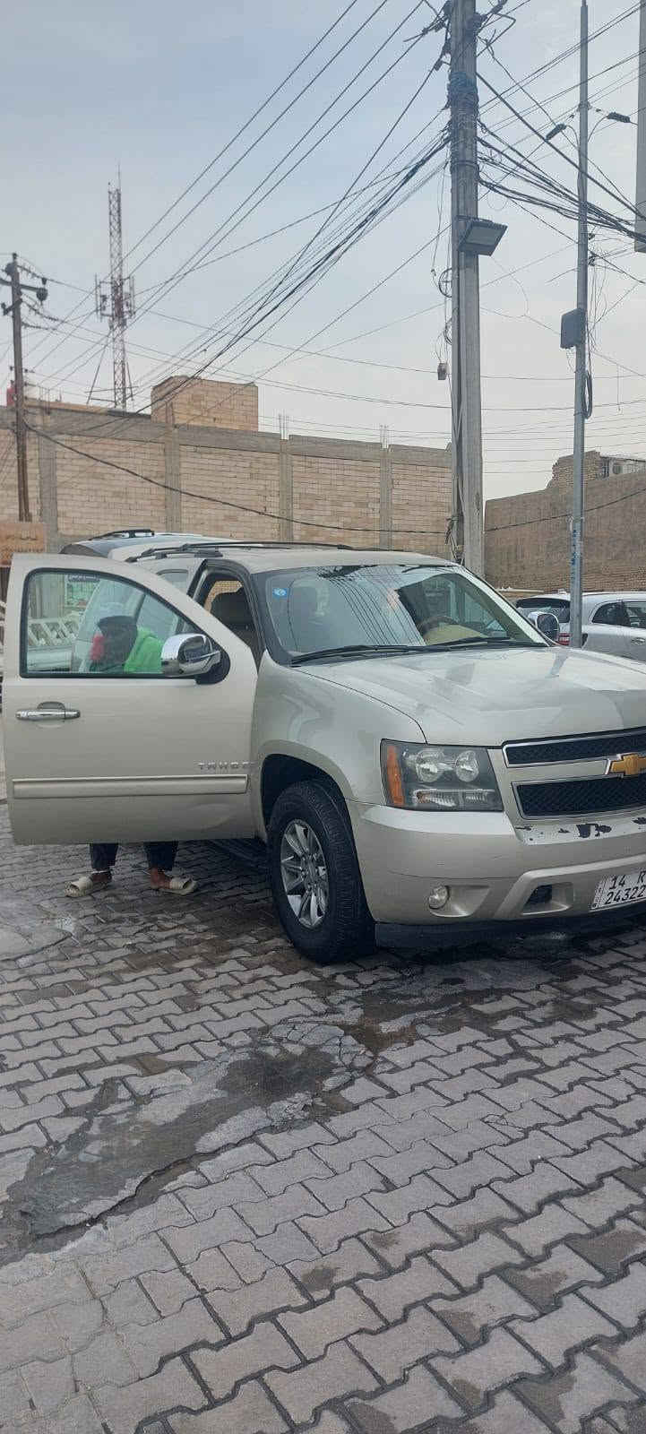 تاهو ٢٠١٣ • كفاله • رقم بصره