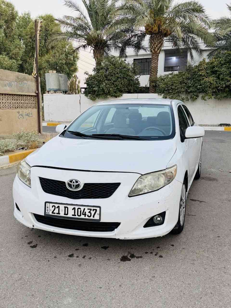 كورلا للبيع 
موديل 2010
رقم سليمانيه بأسمي كلها جديد شرط التحويل والوكاله
كير ومحرك شرط لا صرف ولا بخار ولا صوت 
سياره بدون مصرف جاهزه من كل النواحي
كهربائيات وتخم تاير وصدر امامي وخلفي كلها جديد
سياره بيهه بونيد وجاملغ صبغ وسونار مرفق مع الصور
السعر 105
***********

