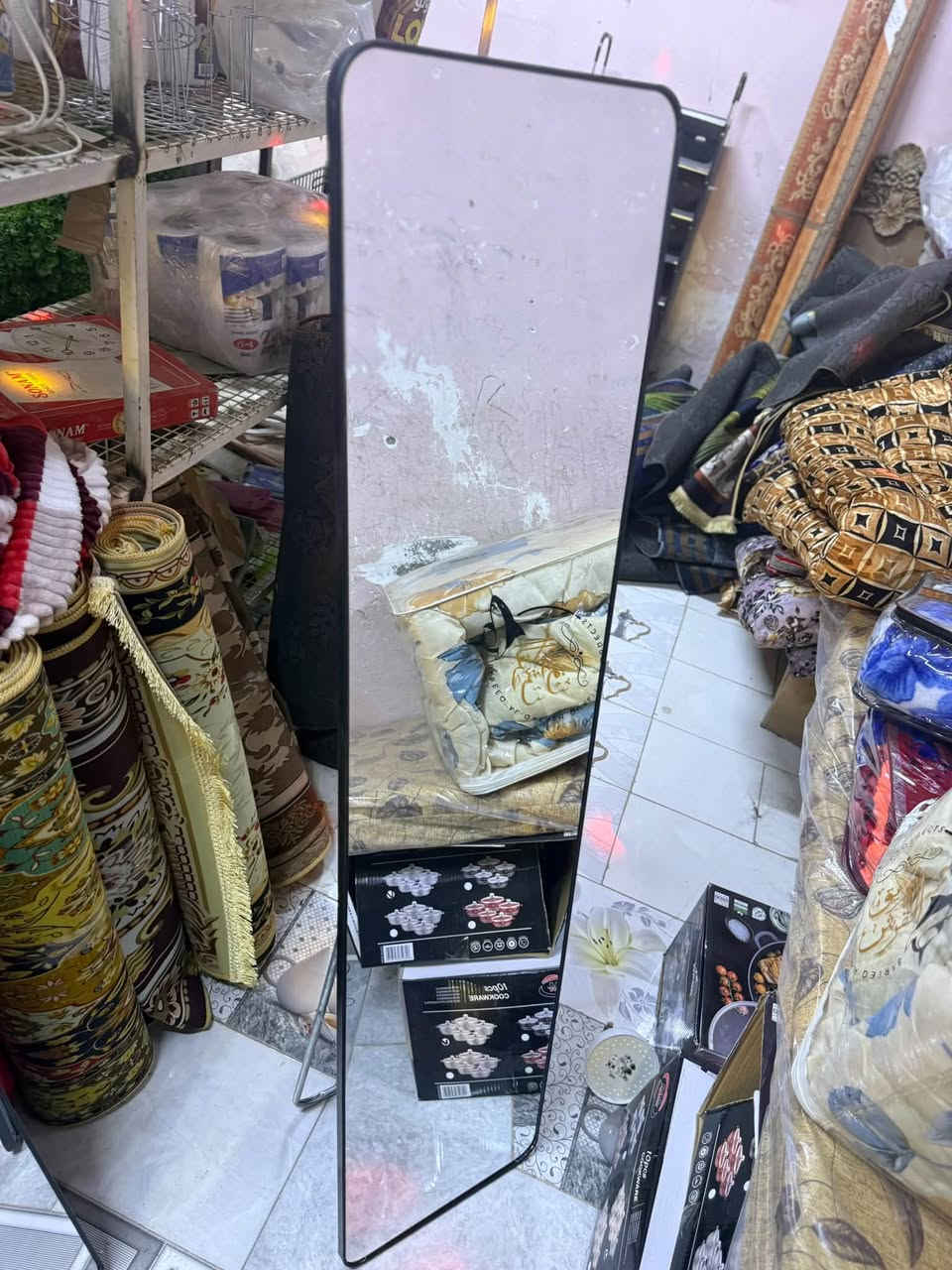 اهلا وسهلا بكم معرض انسب الاسعار 
للمواد المنزليه وادوات المطبخ وكل ماتحتاجه العائله 
للبيع بلنقد ولقسط زورنا ستجدون مايرضيكم 
السده العلكايه شارع العريض 
***********
***********
