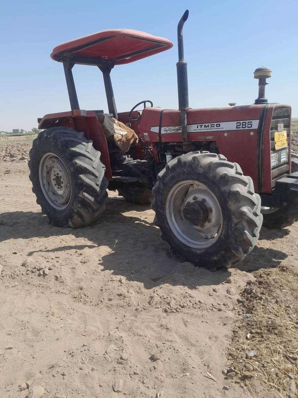 مكلف بالنشر
تركتر إيراني دبل اكسل موديل ٢٠١٢ جاهز لشغل بلادي مو محور السعر ١٠٥
للاستفسار الاتصال على الرقم ***********
