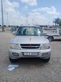 باجيرو موديل 2002  رقم سليمانية بسمي مري شفط سياره جاهزه مكينة كير حدا...