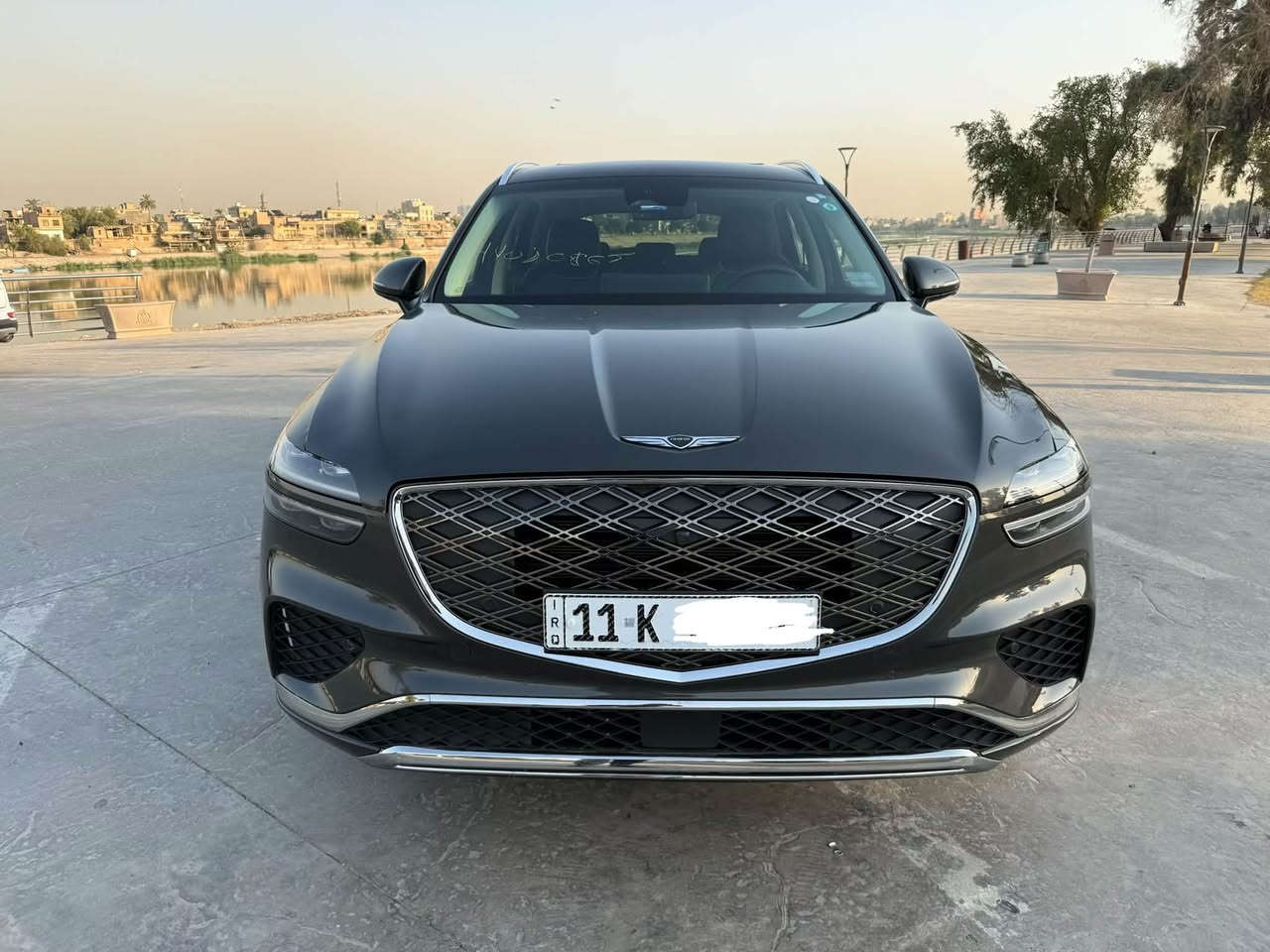 GV70 • ٢٠٢٥ • رقم بغداد