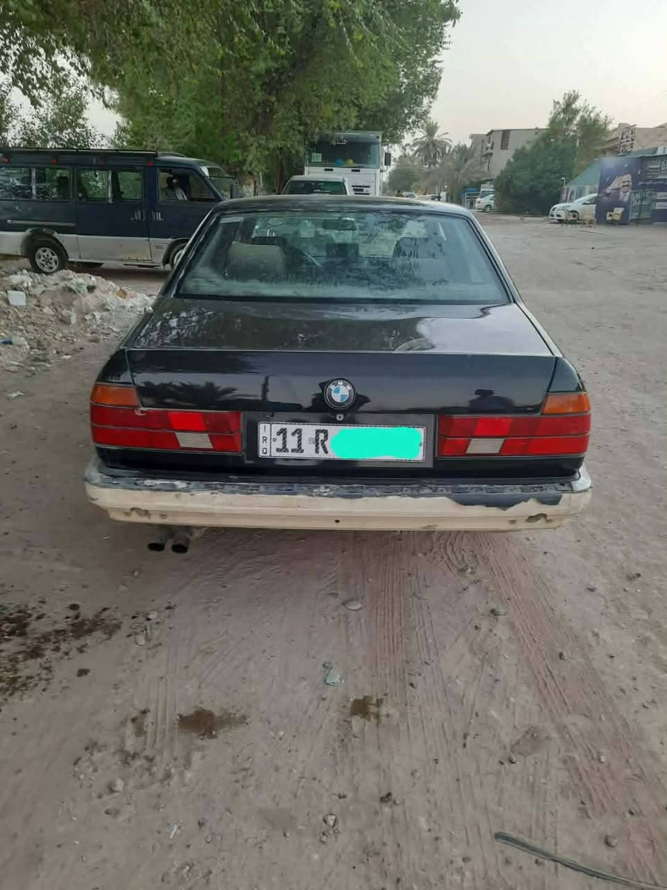 للبيع BMW 735 موديل 1995 رقم بغداد إنگليزي مصبوغة عام للجمالية والباقي بلادي
مكفولة من #الضربة
گير ومحرك #كفالة
#تبريل شغال وخير من الله
تحويل ثاني يوم
#السعر 48$ وبيها مجال #حگ الجية

العنواني بغداد أبو غريب
#للتواصل ***********
