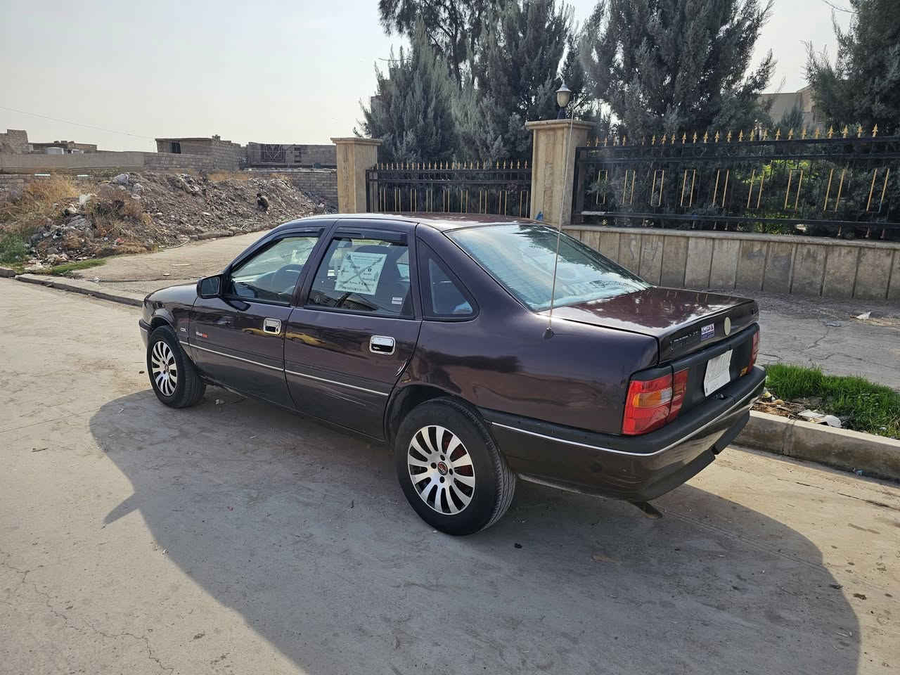 محرك ١٫٨ • موديل ١٩٩١ • موصل الايمن