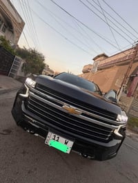 للبيع | شفروليه تاهو LT موديل 2023 وكالة المنصور  سيارة نظيفة جداً وبح...