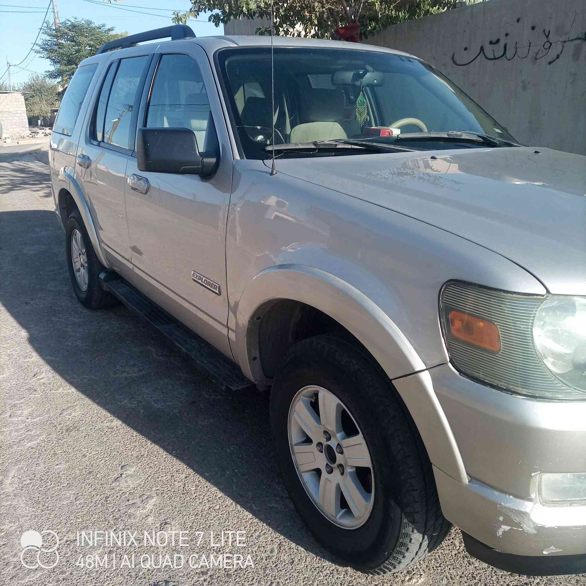 فورد اكسبلور مودیل 2008 تە برید مرکزی ۷راکب ‌‌‌‌‌4×4 باب کود. تعدیل سرعە ستیرن فولیم کوشین سایق کربایی   بدون سبوح بدون زربە دعامی بل دعامی بشرت سنە وی جدید بسمی کوبون بنزین موجود***********
سعر 95مجال

نص مكتوب في الصور:
- INFINIX NOTE 7 LITE
- 48M | AI QUAD CAMERA
- INFINIX NOTE 7 LITE 48M | AI QUAD CAMERA
- INFINIX NOTE 7 LITE 48M AI QUAD CAMERA