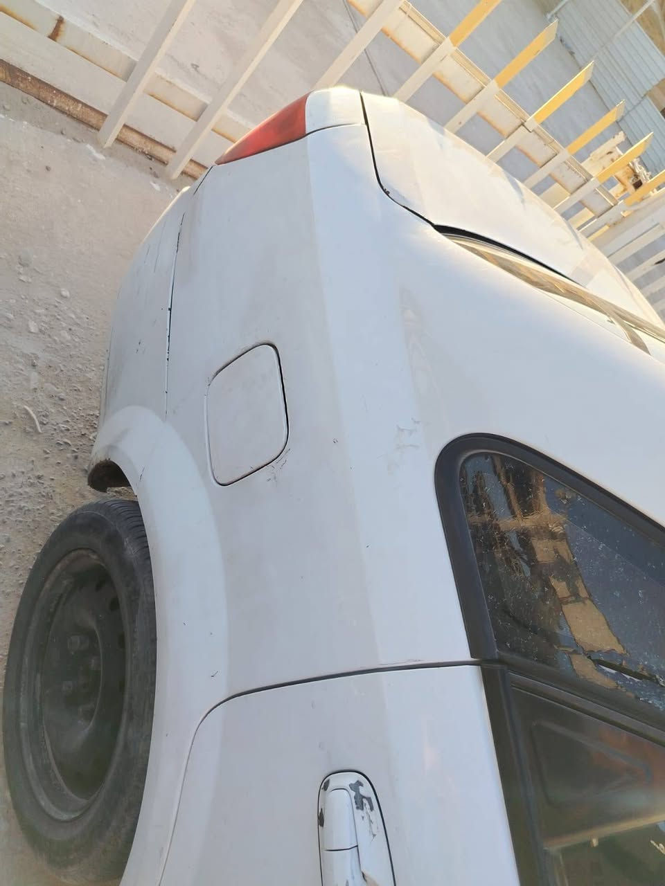 اوبتر ٢٠١٠ خصوصي
طاير البنيد
بيه جملخ
تبريد شغال
كهربائية شغالة
حداديه نص
كير ومكينه شرط
السعر ٤٥ وبيه مجال 
***********
*********** المكان النجف
