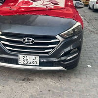 ارخص توسان موديل ٢٠١٧ رقم سليمانية جديد شرط تحويل او وكالة سونار مرفق ...