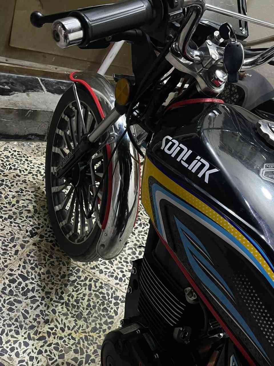يالله السلام عليكم ورحمة الله وبركاته
🔥 للبيع 🔥

🏍️ إيراني سونگ موديل 2025
🖤 أسود
✨ بعدها أخت جديدة، زيرو

🔧 محرك CBF
⛓️ ضاغطة زنجيل
🚀 طيّارة وشلعة، ما شاء الله
⚙️ معدّلة وجاهزة

💰 السعر: مليون و50 ألف
🤝 بيه مجال للشراي للجاد فقط

📍 الفلوجة
📞 ***********
