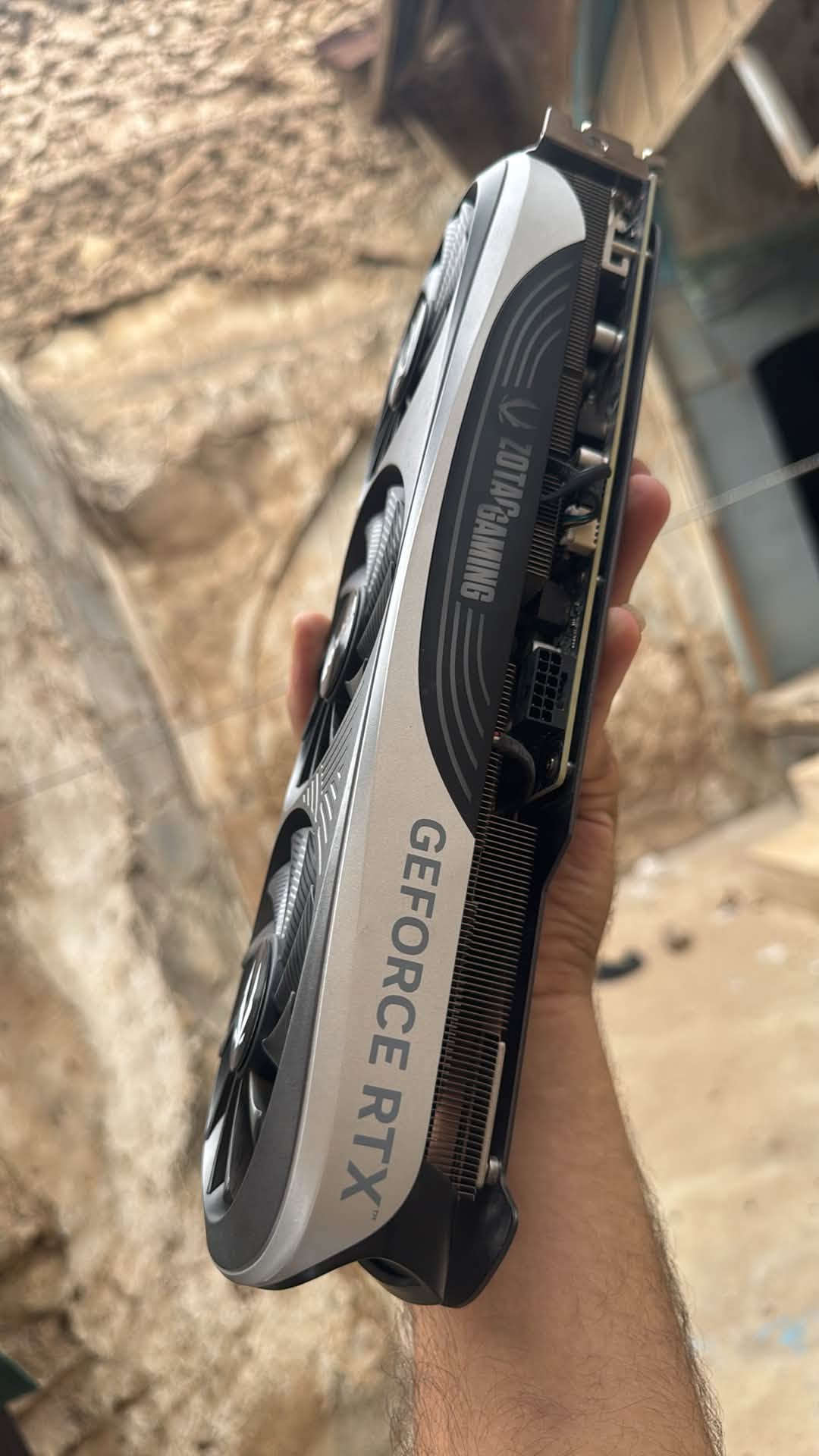 زوتاك RTX 4070TI • فئة عليا RGB • أقوى من RTX 3090