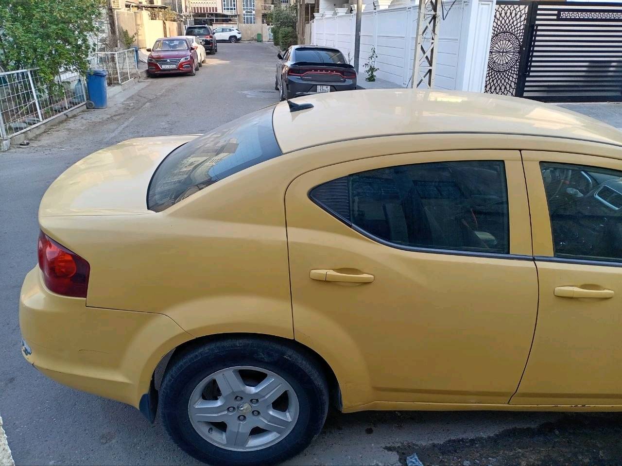 سلام عليكم سياره دوج افنجر موديل  2013
رقم انكليزي بغداد تحويل ثاني يوم 
مصفره هئيه  وغرامات 
الكير والمحرك خير من الله  
والتبريد كمبريسر لطش
لتواصل الاتصال على الرقم ***********
او مراسله خاص سعره 58ورقه بيع او مراوس
