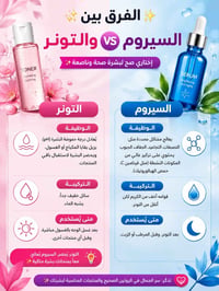 تونر • سيروم • منتجات إيرانية