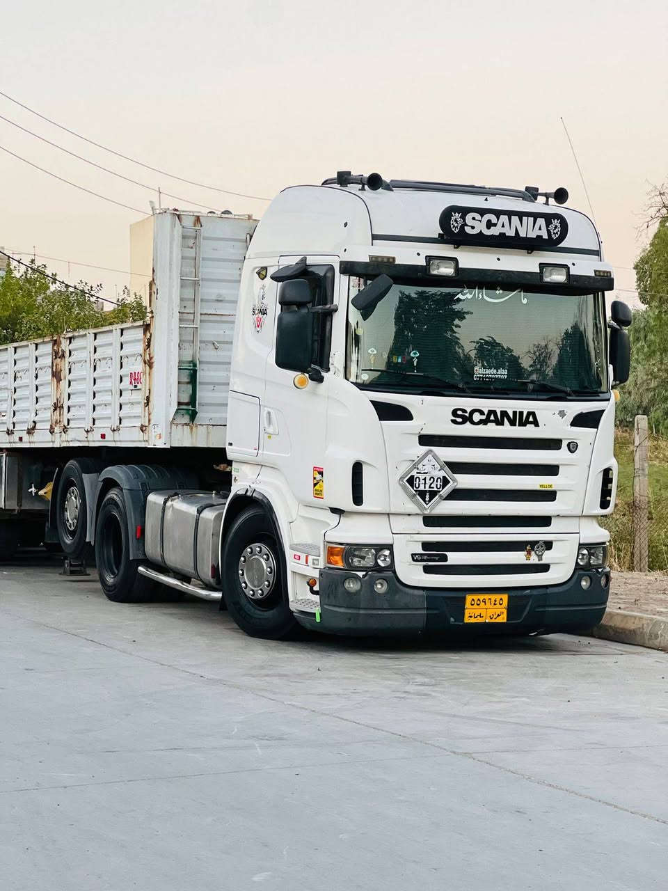 سكانيا • ٢٠٠٨ • ٣ محاور