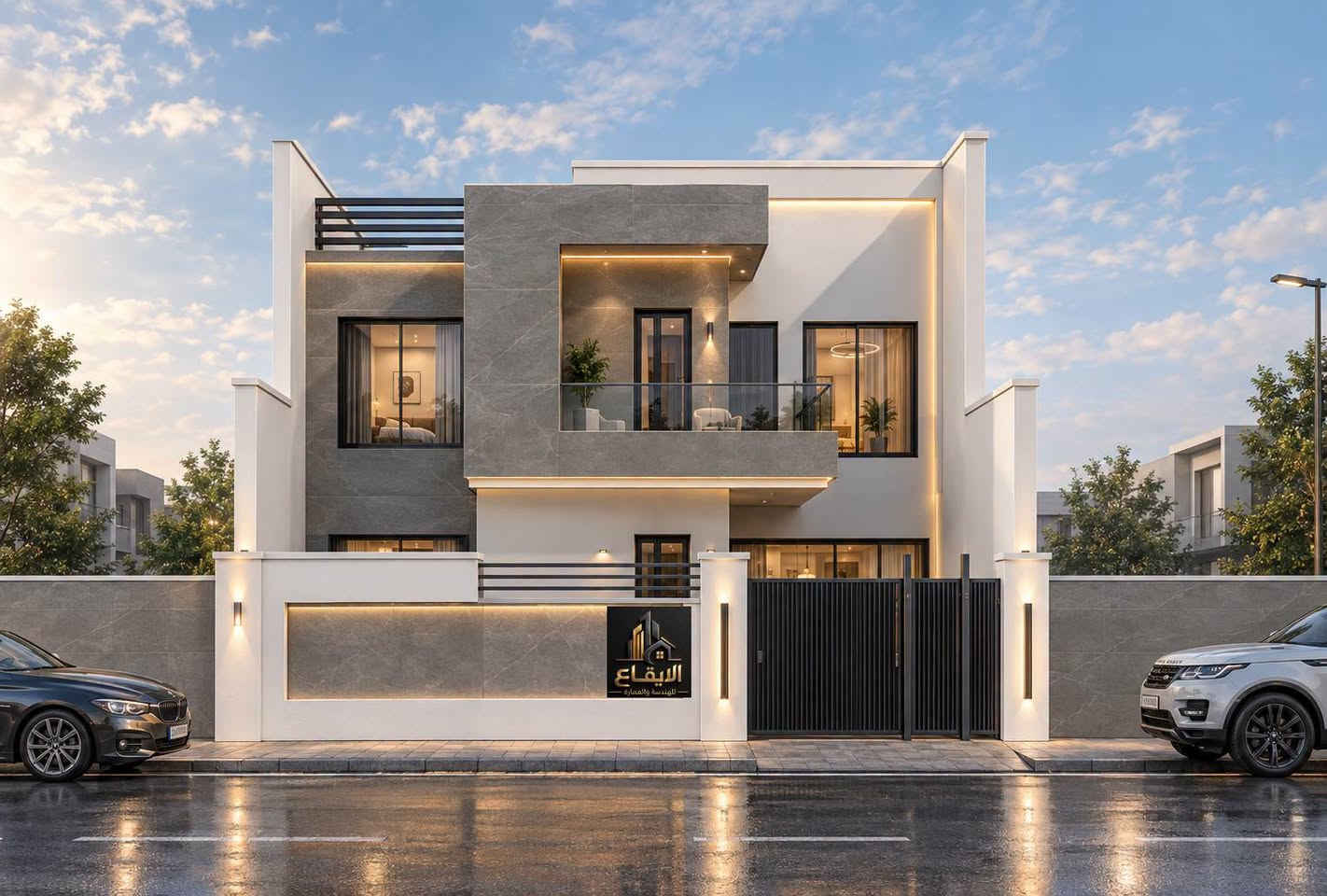 عمل مخطط معماري مع واجهة بطراز modern لمنزل في محافظة ديالى.. 

الايقاع للهندسة والعمارة
التواصل والاستفسار على الواتساب:***********

نص مكتوب في الصور:
- Bed Room Bed Room Open Bath Open Hot Kitchen LIVING DINING Guest Room Bath Garage الايقاع للهندسة والعمارة
- Bath Bed Room Bed Room Bed Room Bath