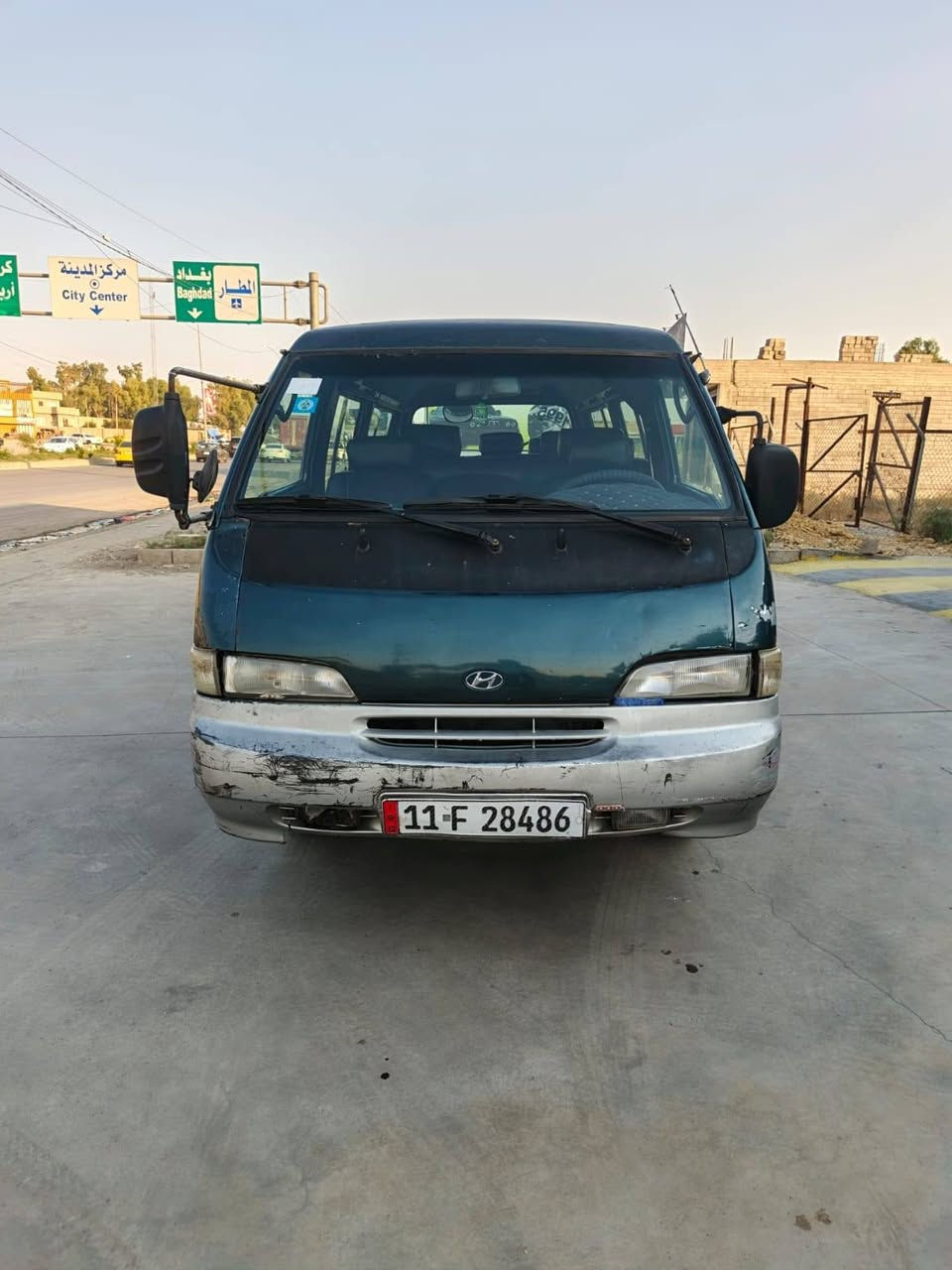 هونداي موديل 96 سنويه 31 هزه جديده حصت كاز بيه محرك كير اكسل خير من الله هيه مرور صفر شواصي شرط وايرمنيه كامل داخل جديد طخم تايرات بارحه شديدتهم باتري بارحه شديتو سياره كامل مكمل تريد تحويل تريد وكاله  مكاني تلكيف 45 .قفل حبي الموشراي لايتعبني
***********
***********
