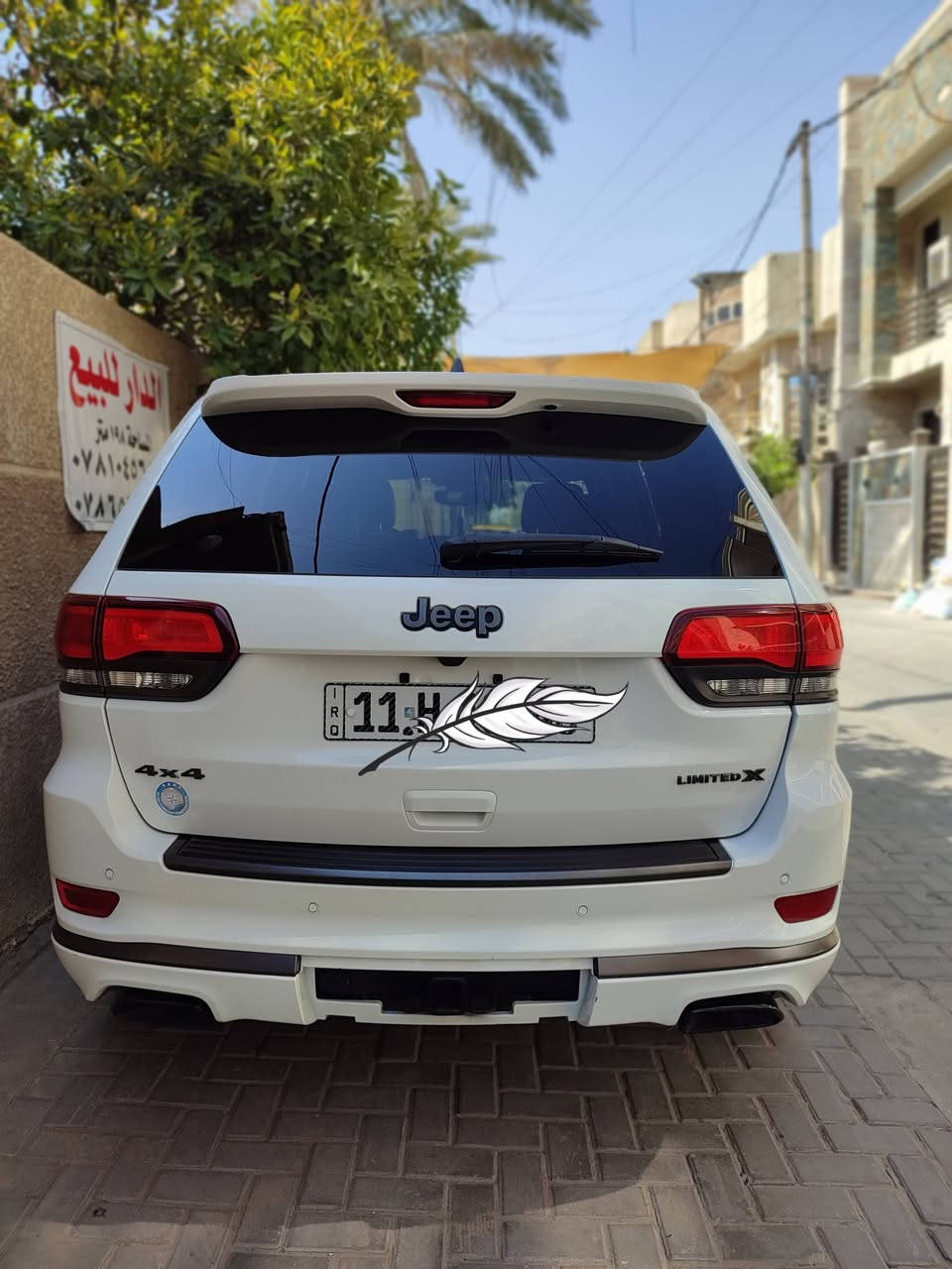 سلام عليكم ورحمه الله وبركاته
اللهم صل على محمد وال محمد الطيبين الطاهرين 

للبيع جيب limited X 

المديل 2020 امريكي

انتبه سيارة بدون ايرباك  بدون دواخل شاصي لغد كوله كفاله 

كير محرك كفاله عامه استخدام شخصي لسياره

وسيارة تحتوي على بصمتين تشغيل

لمتد رقم بغداد ب اسمي 

ماشية54ميل

مواصفاتXمعروفة

فتحة

بصمه +بصمة ابواب

محرك 3600

دفع رباعي 4*4

شاشة كبيرة +كامره خلفيه

رادار جانبي+نقط عمياء

كشنات جلد+ثنينهن كهرباء 

كشنات خزن ميموري

تدفئة كشنات امامي 

تدفئة ستيرن+شفتات ستيرن

تشغيل عن بعد 

مري قلاب عند رجوع 

اشاير مري+هيتر مري

جنطة كهرباء+حساس خلفي

دبل كزوز

لايت led

بريك تلقائي عند الرجوع 

نظام اوتو ستوب عند الوقوف 

نظام eco,SPOrt

ماسحات اوتو

ويل حجم 20

والباقي المواصفات معروفه مالX لمتتد

اخوان صور الحادث مرفقه بالمنشور وسونار كذالك مرفق 

رقم الهاتف *********** عنوان بغداد الكرخ 

كلشي موضح واني برسم الخدمه للشراي مني لكم جزيل شكر وتقدير وسيارة جديده لوك أمانة الله مال جنايه 

وسيارة جوه تخم تاير جديد معروف نوع المنتج birli
كلشي موضح بسيارة اسف على اطله تحية حب واحترام
