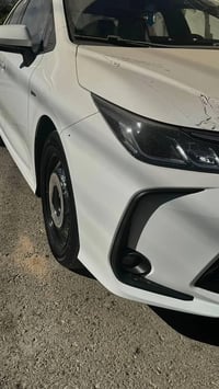 كورلا هايبرد 2025 الشكل الخليجي   السياره فول 1/1   السياره فول   بصمه...