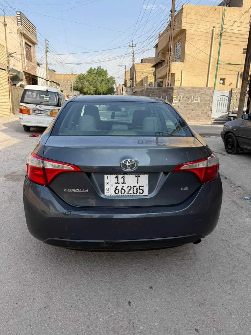 سلام عليكم
كورلا للبيع٢٠١٦

مواصفات le

مكينه ١٨٠٠

سياره جاهزه مابيهه اي نقص حادثهه الباب السكن والباب الوره بدون دواخل وجاملغ الامامي مبدل صفحت السكن والباب سايق مفتوح فقط مكينه كير تبريد صدر كله كفاله لا مفتوح ولا مبدل العنوان بغداد البياع الشرطه الرابعه 

السعر٩٨ وبيهه مجال 

الاستفسار والاتصال على الرقم

***********
