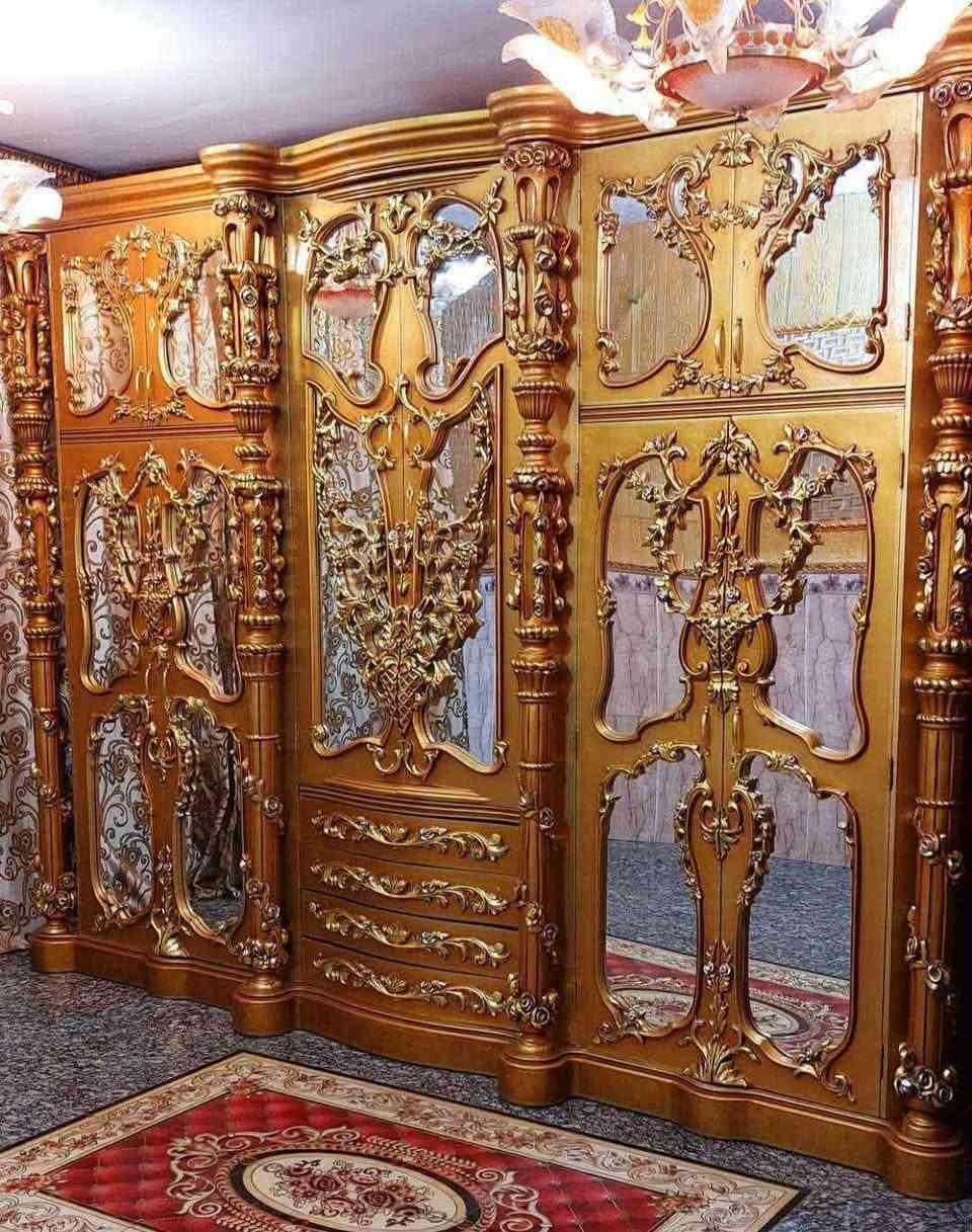 غرفه صاج بورمي شغل مصري موديل ملكي  دواخل الغرفه مصبوغه رقم صاحب الغرفه ‪***********‬‏
