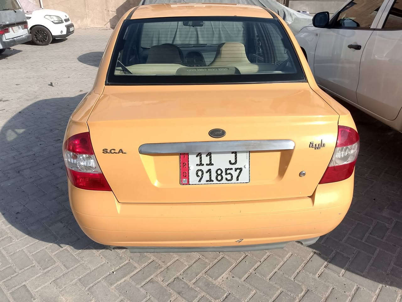 طيبه موديل 16 سياره نضيفه ومكفوله مكينه وكير وكشر نضيف بيه طخات بسيطه وتبريد يصلح تخم تاير جديد السعر 40ورقه عنوان مدينة الصدر رقم ***********
