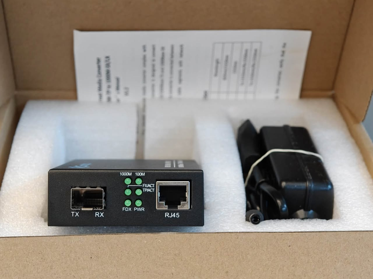 ميديا كونفيرتر sfp
شركة سوبتو

➖➖➖السعر 25 الف➖➖➖

🌐 يتوفر أيضًا جميع مواد الإنترنت FTTH/WIRELESS، كاميرات المراقبة، ومنظومات الطاقة الشمسية.

📞 للاستفسار والحجز: ***********

✅قناة الواتساب  https://whatsapp.com/channel/0029Vb851VFGU3BKp1cOX62v

✅قناة التيليكرام https://t.me/ultrashopiraq

🚛 خدمة توصيل لكافة المحافظات 🚛
