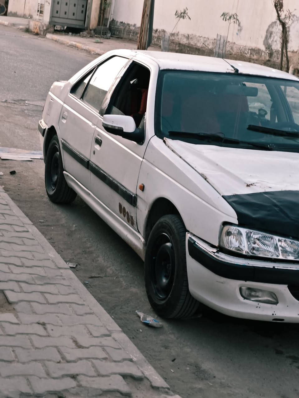 سلام عليكم بيجو بارص خصوصي مالك نجف بس ما واصله سنويه المعلومات السنويه ضاعت عندي  ستنساخ ضايعه الاصليه هاي تفاصيله مكينه وكير زينات العنوان الدوانيه قضاء الحمزه الشرقي السعر ١٥ أو مراوس بتكسي سمند أو ٤٠٥)( ***********
