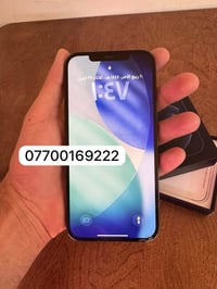 ايفون 12 برو ماكس • ٢٥٦ • بطارية ٧٦٪