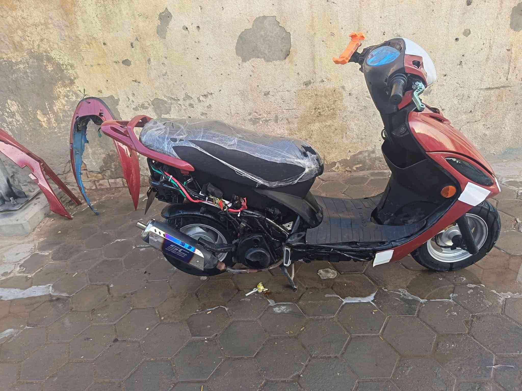 كامكو جيفور • محرك ناعم • كفراته كاملة