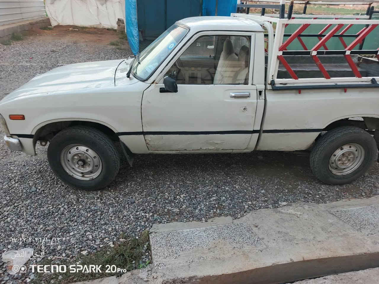 موديل 1980 • رقم نينوى • مكينة وكير