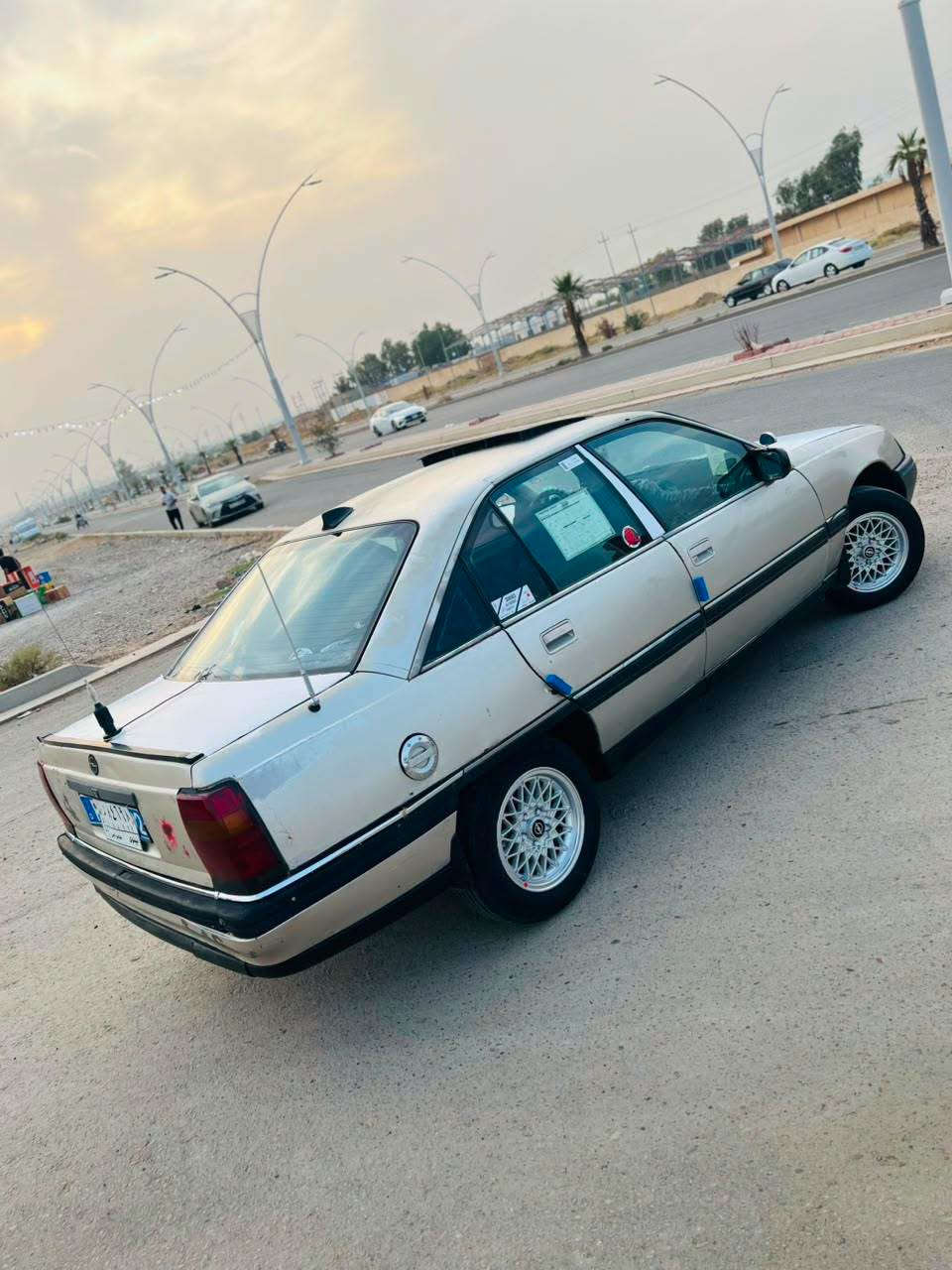 موديل ١٩٩١ • محرك شرط • تكريت