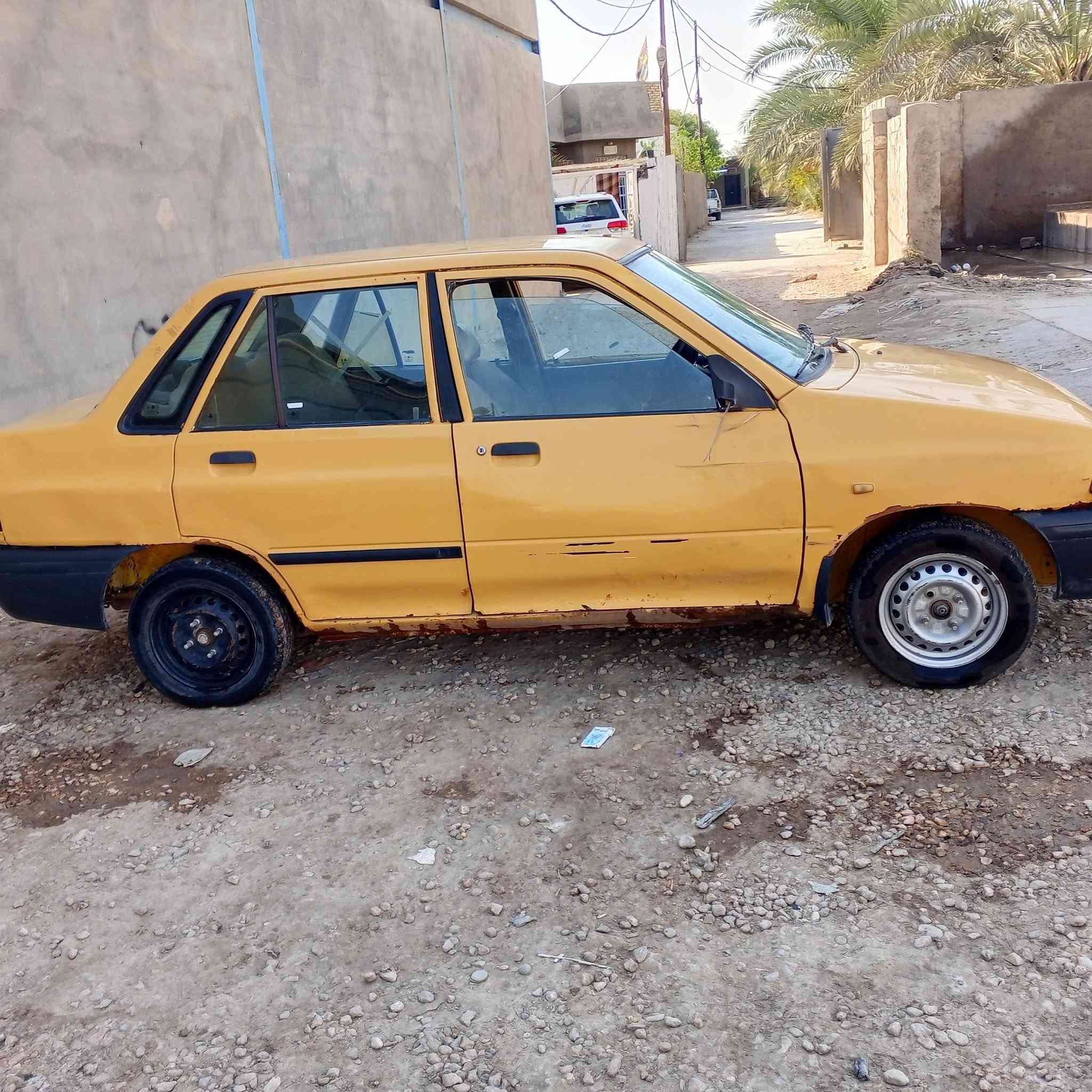 🚗 للبيع سيارة سايبا موديل 2012
🔹 المكينه والكير مكفولات
🔹 الشواصي نضيفات
🔹 السيارة بحالة جيدة
🔹 البيع جوم حديد
💰 السعر: 20 ورقة
🔸 يوجد مجال بسيط للمشتري الجاد.
📞 للتواصل: ***********
