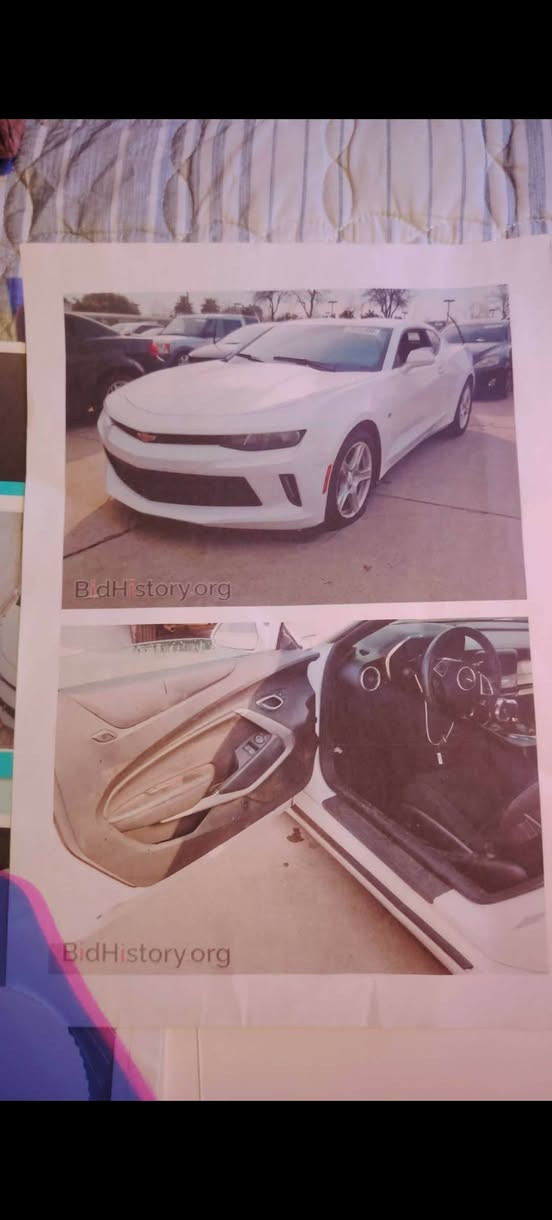 Camero 2017 فول مواصفات جوة سوك بهواي مال مستعجل مكلف بنشر ورقة95✅ 💥 قفل للاستفسار واتساب ***********
