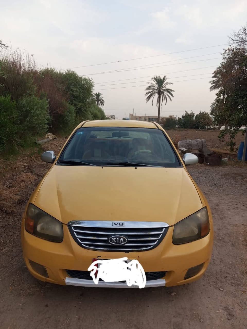 سيراتو 2008 خليجي محرك 1600
صبغ في الباب الايمن كير متعهد 
تبريد شغال 
رقم انبار 
العنوان بغداد الرشيد
السعر 60 وبيه مجال الاتصال على الرقم 
***********
