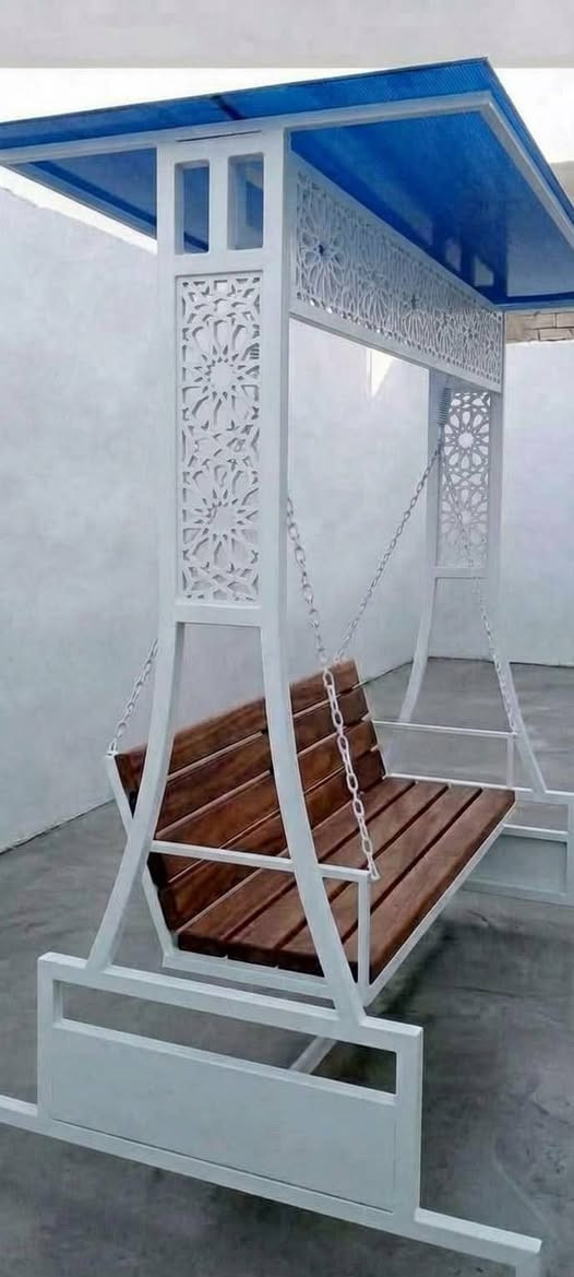 حدادة • مرجوحة قطار • حديد ثقيل